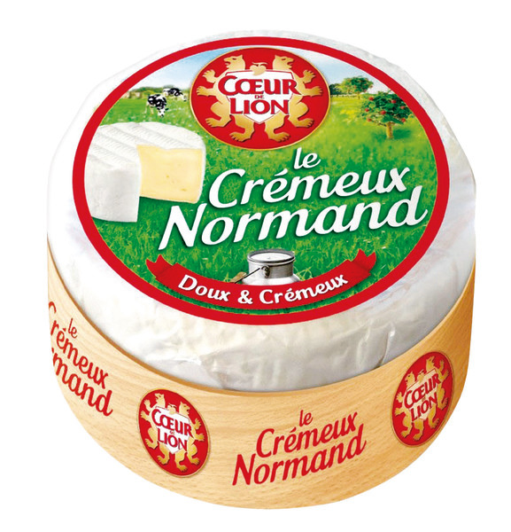 LE CRÉMEUX NORMAND CŒUR DE LION