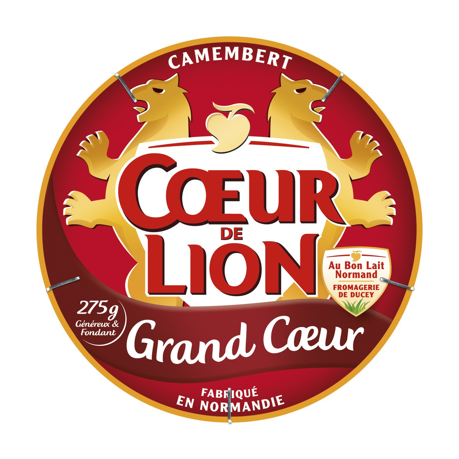 Camembert Grand Cœur COEUR DE LION