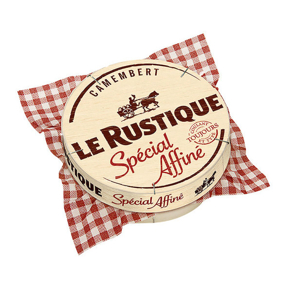 le-rustique Camembert Spécial Affiné code EAN 3176582012834 