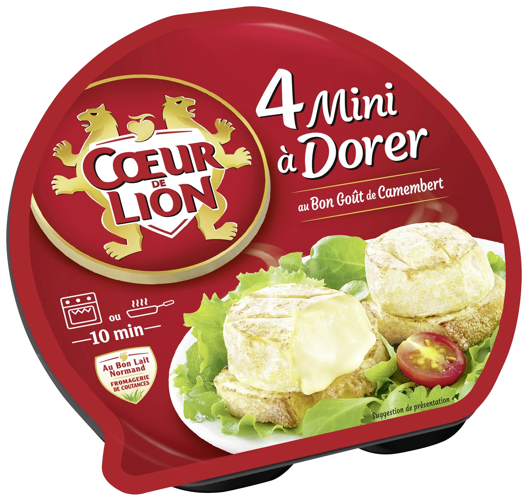 Mini à dorer Cœur de Lion