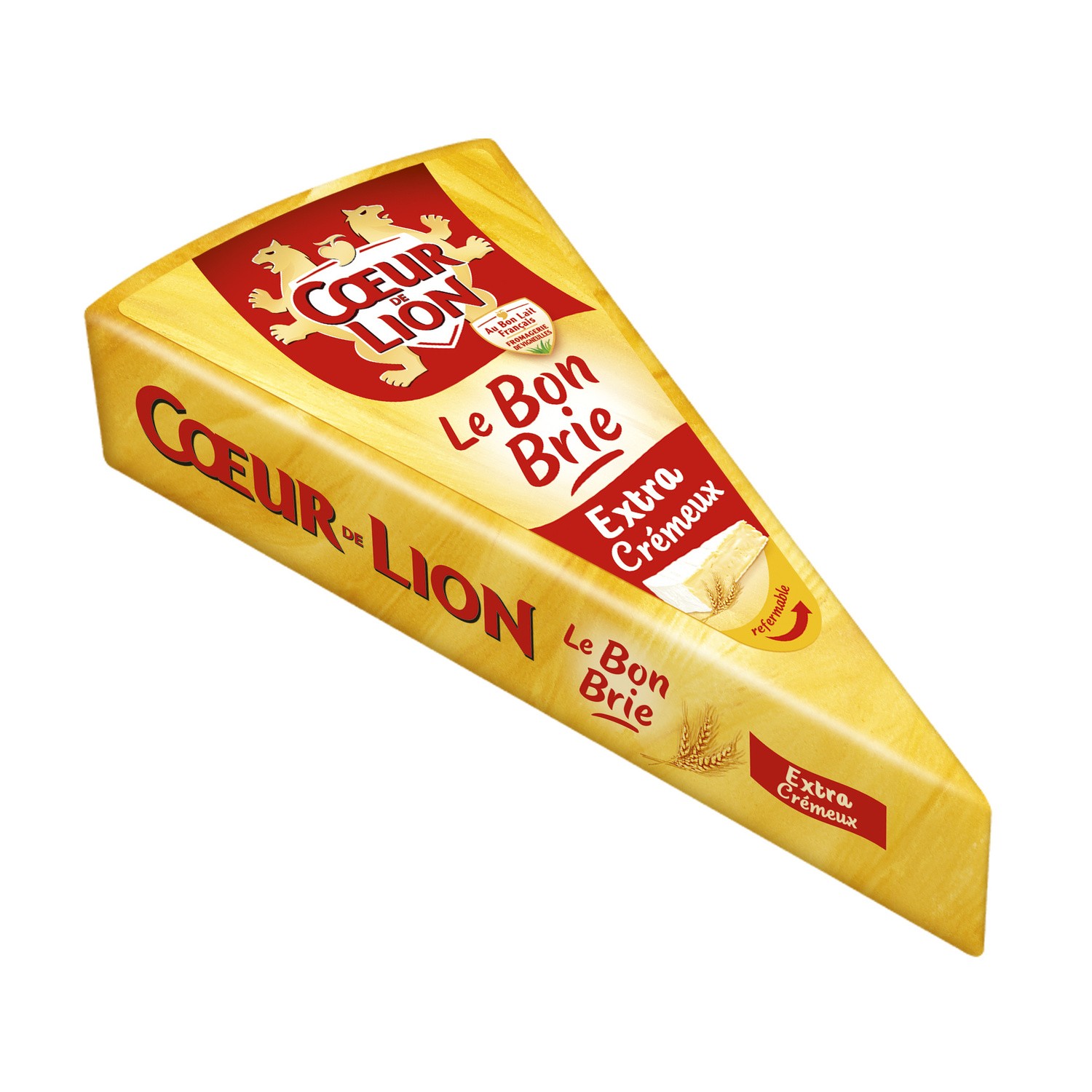 Brie extra crémeux  CŒUR DE LION