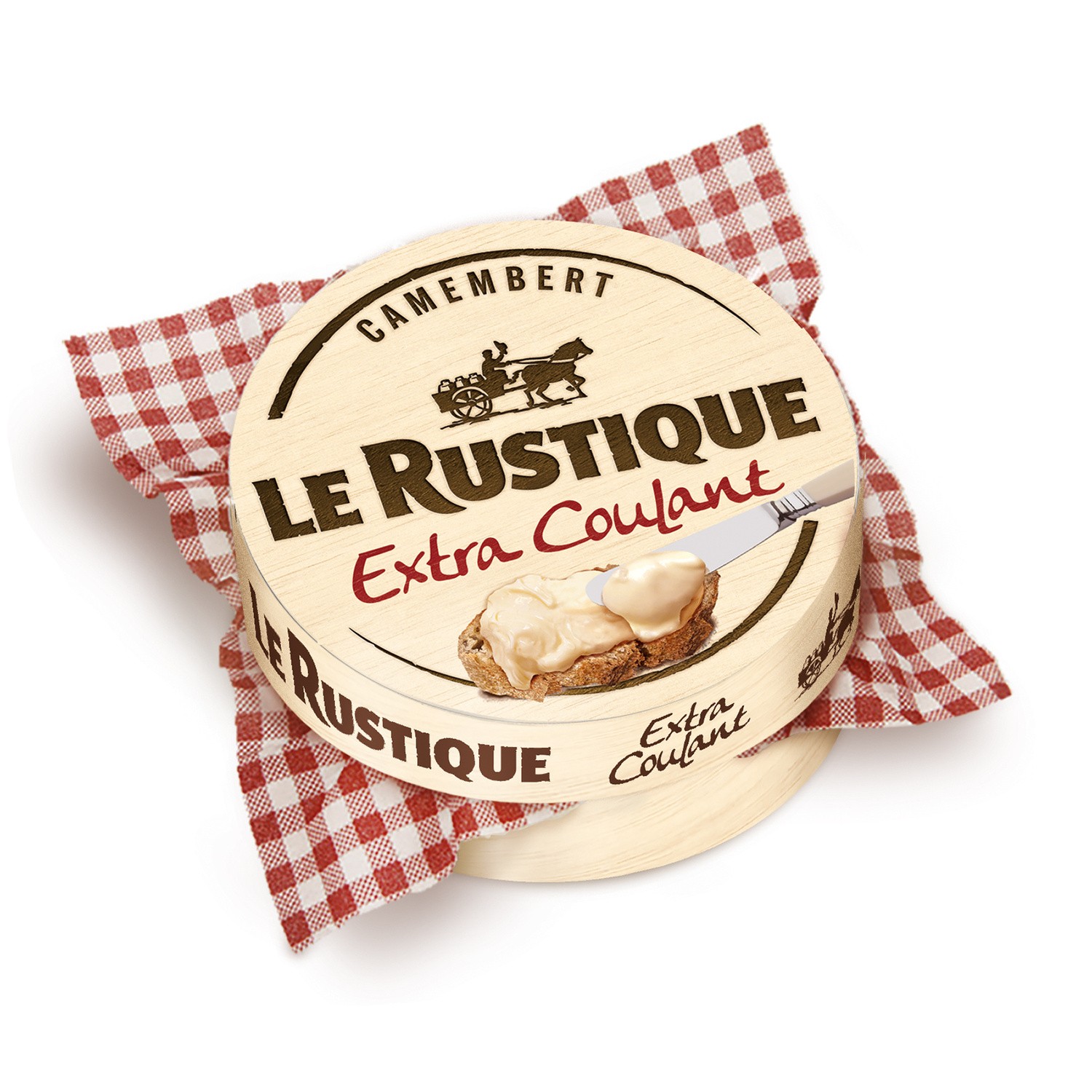 LE RUSTIQUE Camembert extra coulant LE RUSTIQUE code EAN 3176582047188 