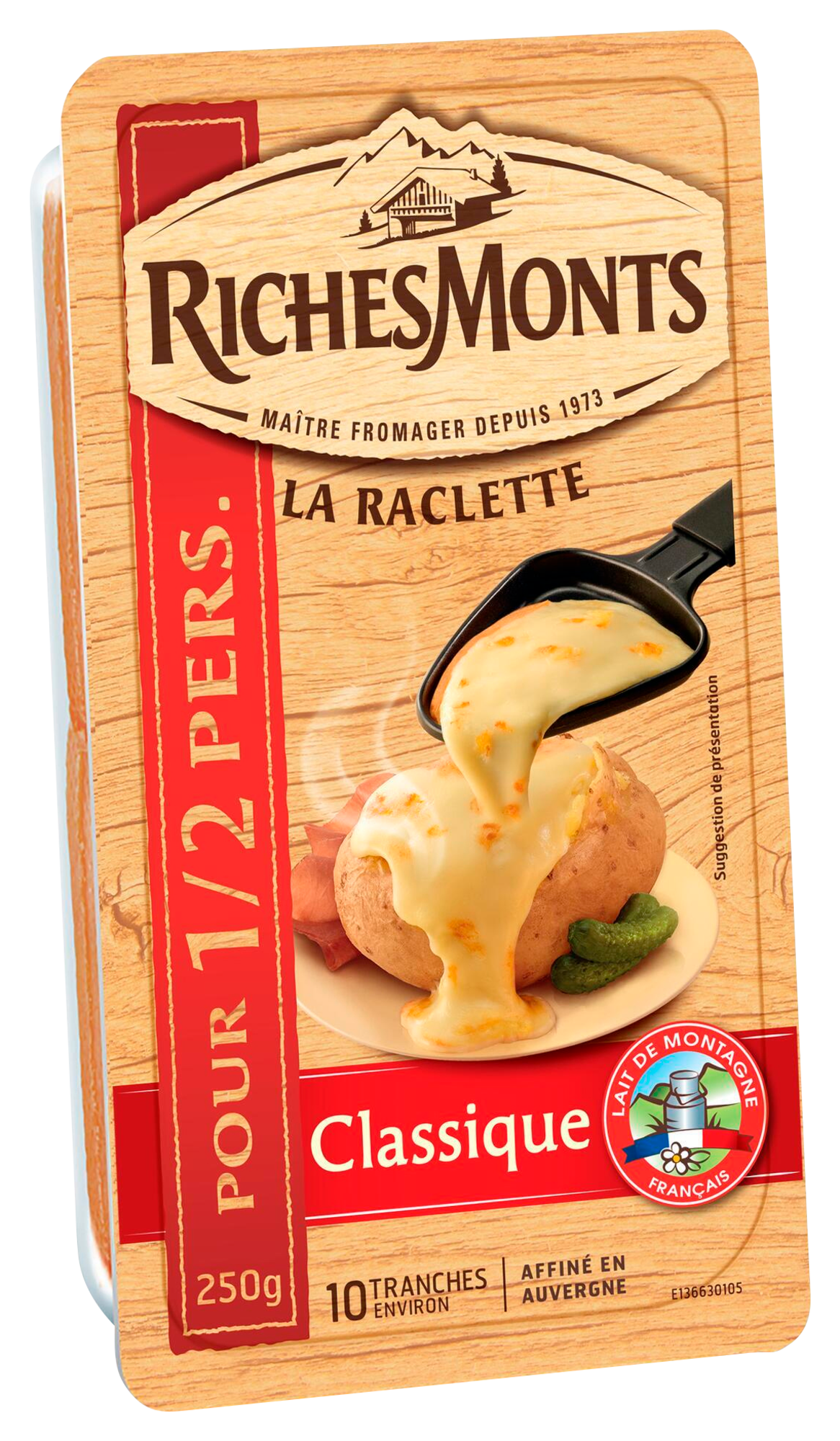 RACLETTE CLASSIQUE 26% Mat.Gr.