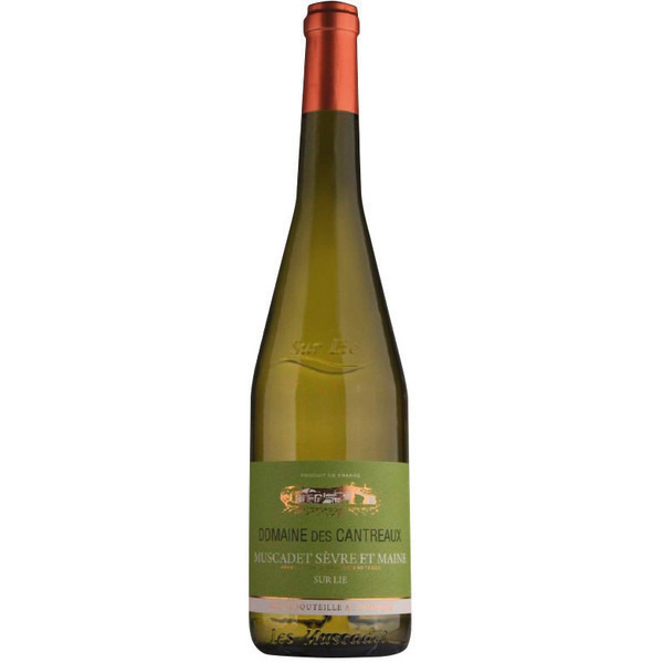 domaine-des-cantreaux A.O.P. Muscadet Sèvre et Maine sur Lie 3176780033471 (3176780033471)