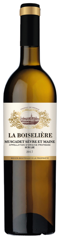 LA BOISELIERE AOP MUSCADET SEVRE ET MAINE SUR LIE BLANC 2017 LA BOISELIERE 3176780036441 (3176780036441)