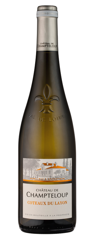 AOP COTEAUX DU LAYON  BLANC MOELLEUX 2018 CHATE...