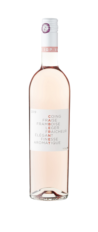 IGP VAL DE LOIRE ROSÉ 2019 LACHETEAU