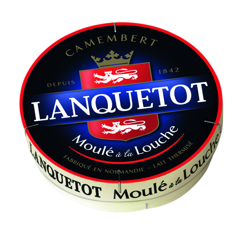  CAMEMBERT LANQUETOT 22% MAT.GR.** code EAN 3177063100316 