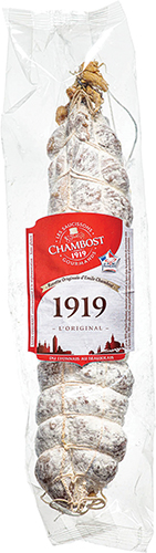 CHAMBOST SAUCISSON L'ORIGINAL 1919 code EAN 3177180890206 