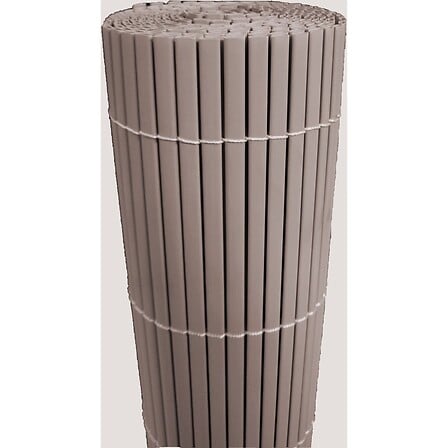 Canisse double face - Taupe - 1x3m