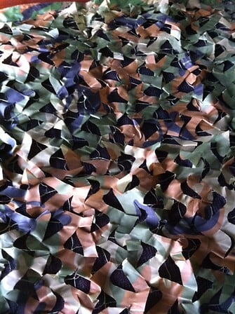 SICATEC Filet de camouflage bicolore 3x3m