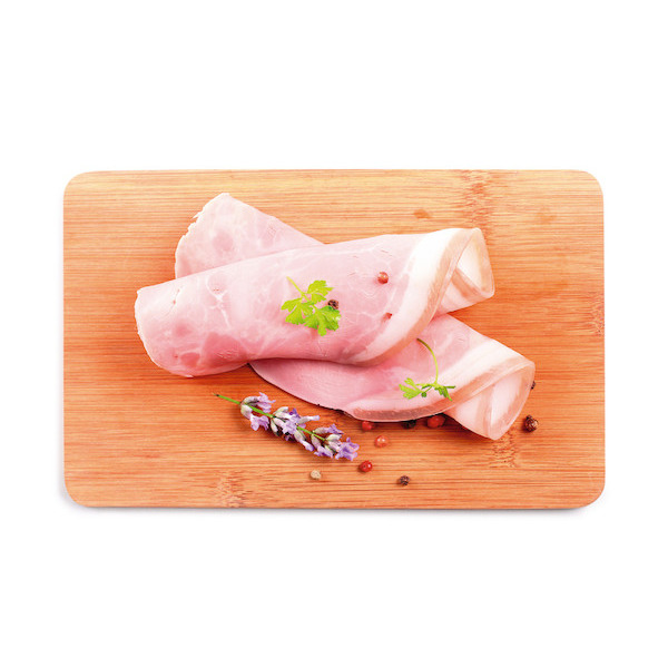  Jambon Le Foué avec couenne Label Rouge code EAN 3177340010130 
