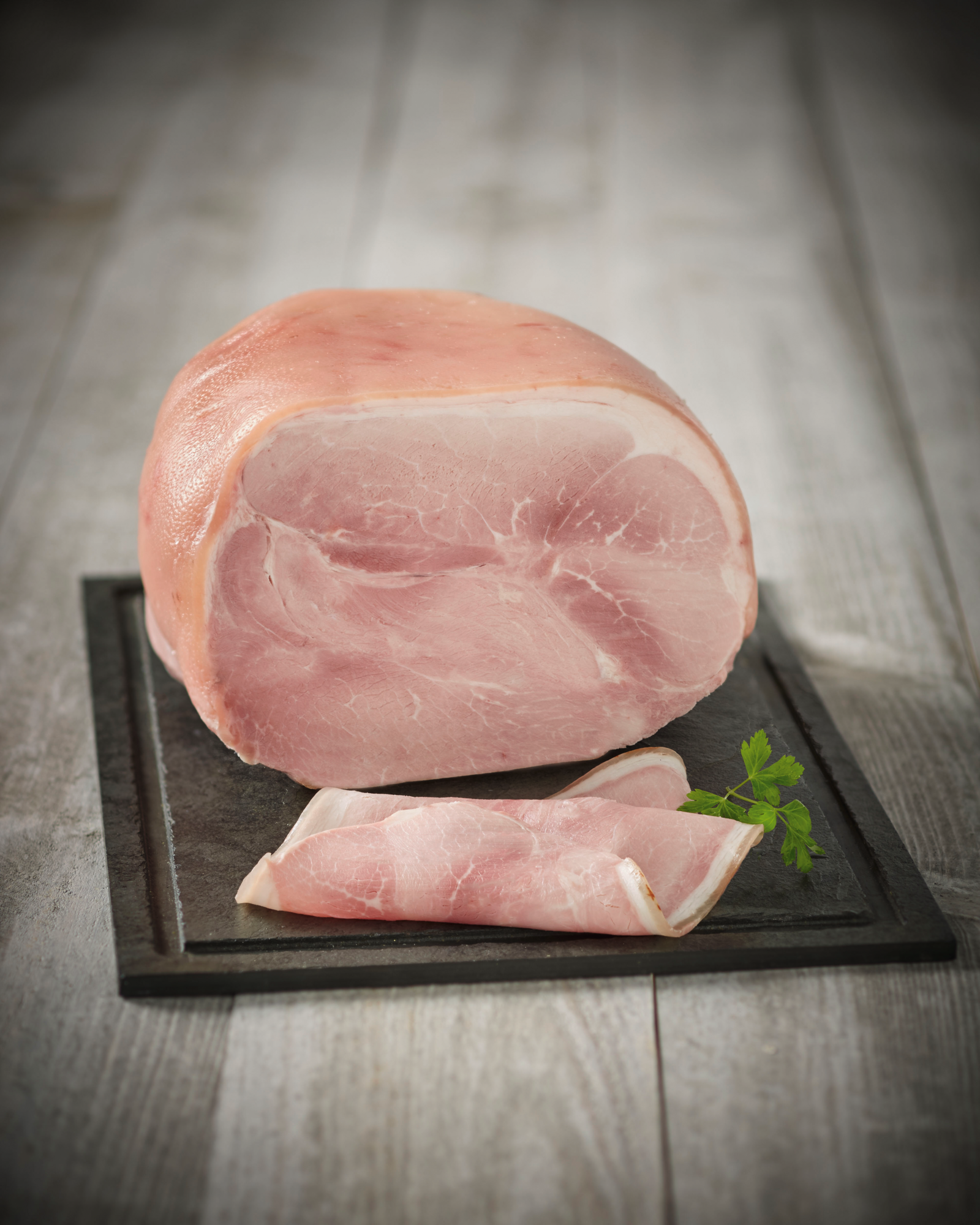 Jambon cuit supérieur avec couenne Label Rouge 3177340016378 LE FOUÉ