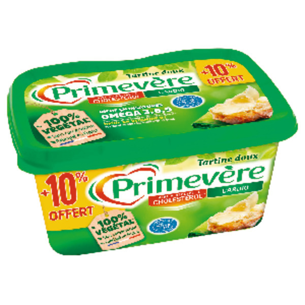  Margarine Primevère code EAN 3177350073538 