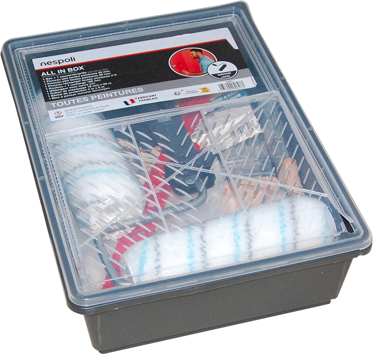  KIT ALL IN BOX TOUTES PEINTURES code EAN 3177800808277 