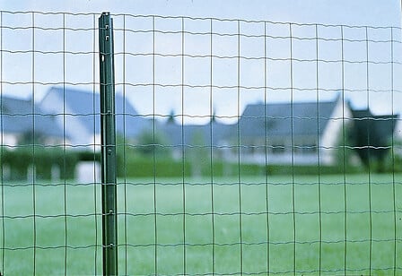 Grillage soudé - Acier - Gris - 1.50x25m