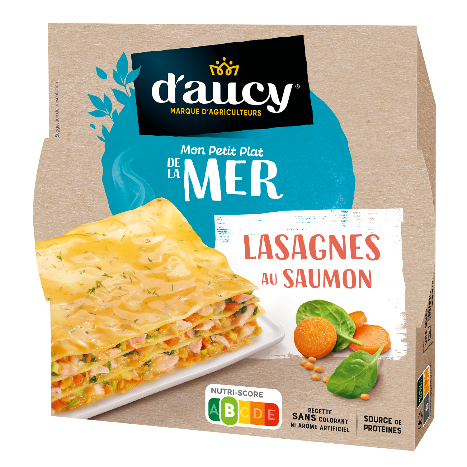 LASAGNES AU SAUMON