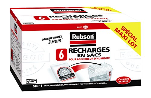 Recharges classiques pour absorbeur par 6