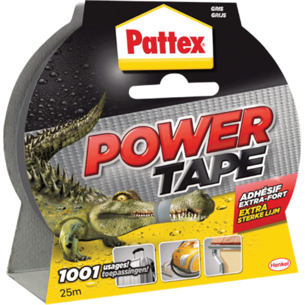 ADHÉSIF DE RÉPARATION POWER TAPE GRIS 10M 
