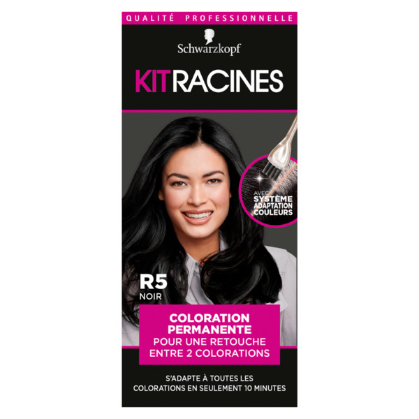 Kit racines coloration permanente