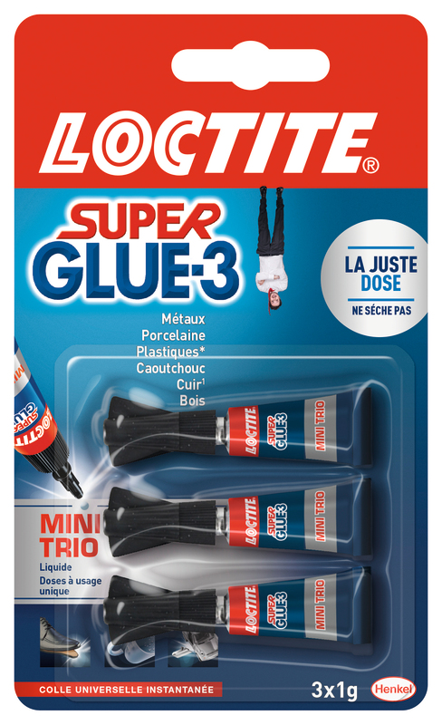 SUPERGLUE COLLE LIQUIDE LOCTITE