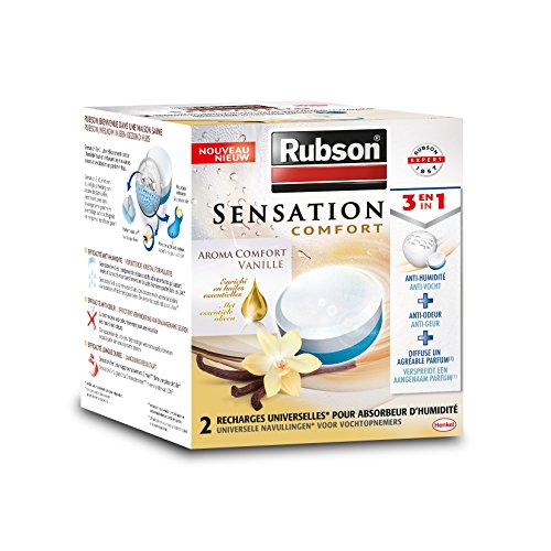 RUBSON - Recharges parfumées pour absorbeur d'h...