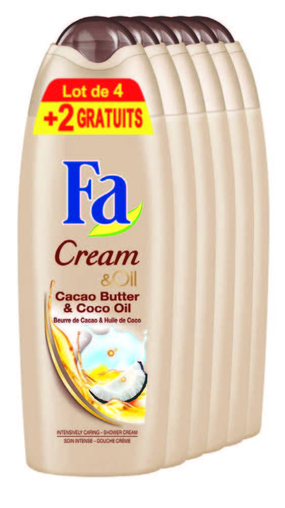 FA DOUCHE Beurre de cacao et huile de coco 3178040670754 (3178040670754)