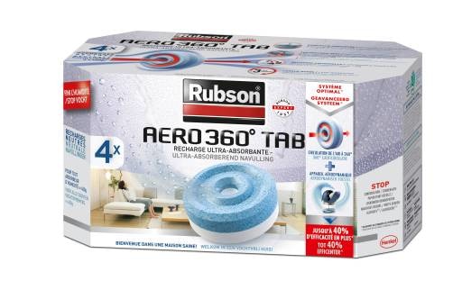 Pack de 4 recharges AERO 360°pour absorbeur d'h...