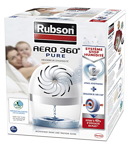 Absorbeur aero 360 pure 20 m² blanc