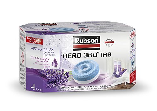 RUBSON - Recharge parfumée pour absorbeur d'hum...