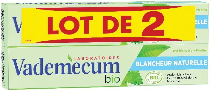 DENTIFRICE “VADEMECUM BIO” 3178040678774 (3178040678774)