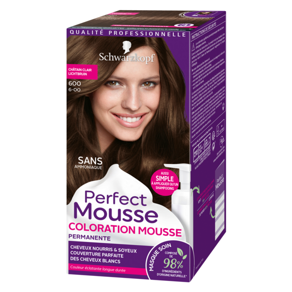 Coloration Perfect Mousse