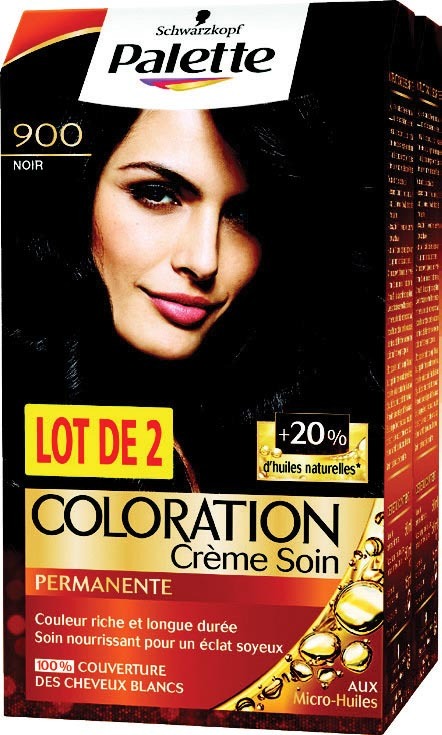  COLORATION CRÈME SOIN “PALETTE DE SCHWARZKOPF”  3178040681934