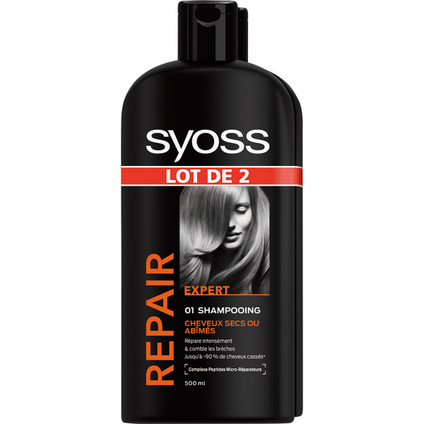 Shampooing et Après-shampooing 3178040684966 syoss