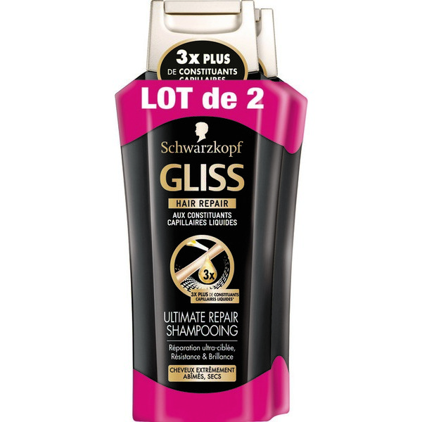 gliss SHAMPOOING ULTIMATE GLISS code EAN 3178040686465 