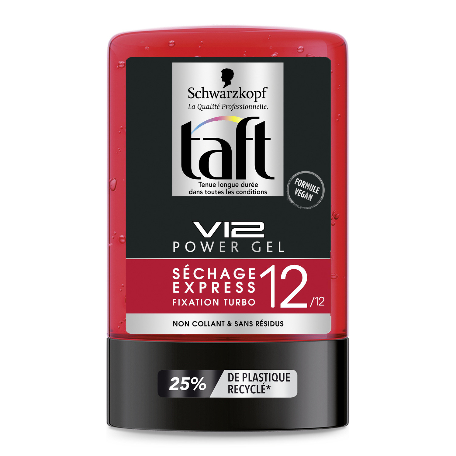 Gel V12 séchage express SCHWARZKOPF