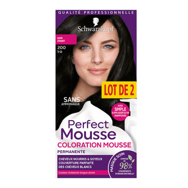 Coloration Perfect Mousse