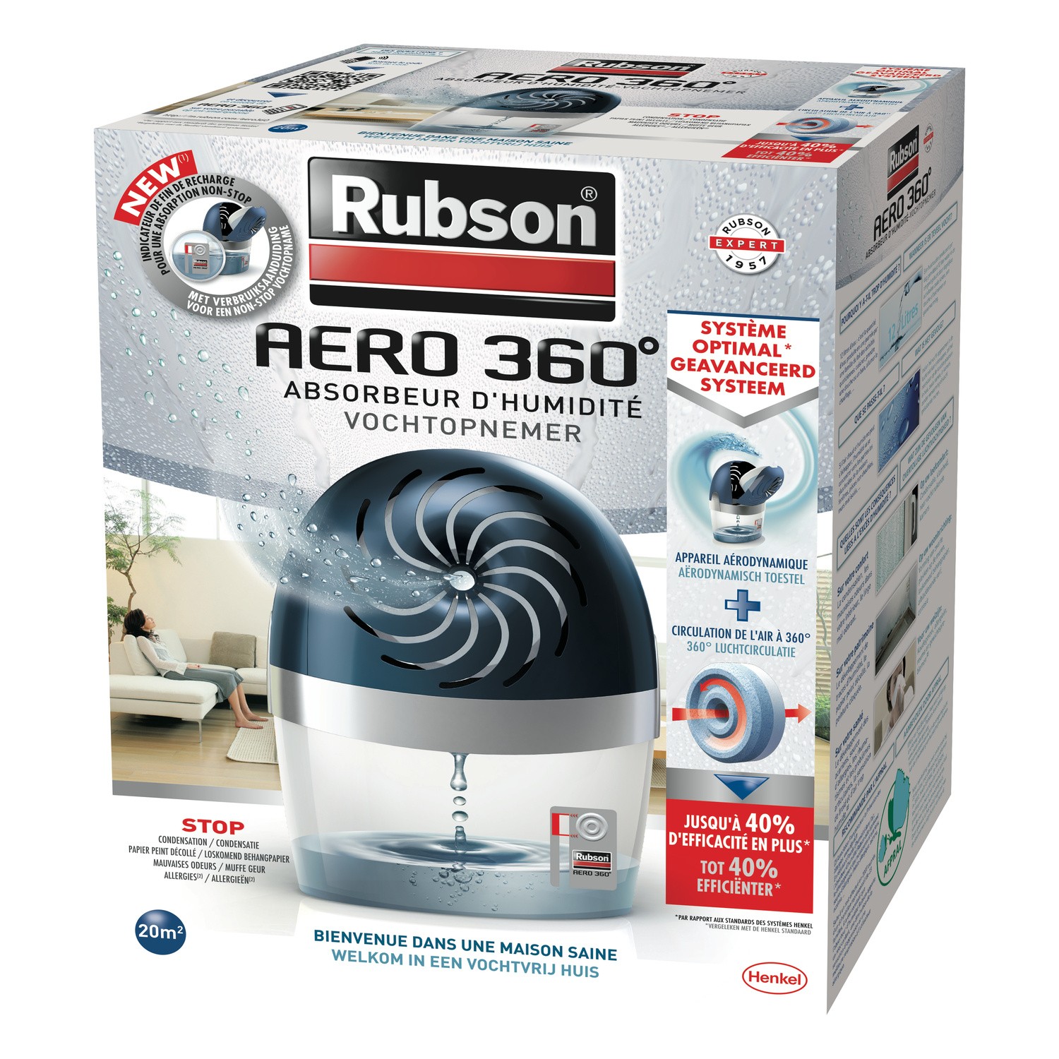 Absorbeur Aero 360°