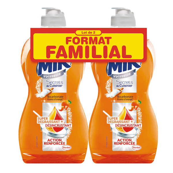 MIR VAISSELLE LIQUIDE VAISSELLE MIR code EAN 3178040698727 