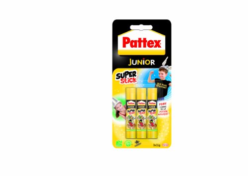 Junior super stick tube de colle transparent - ...