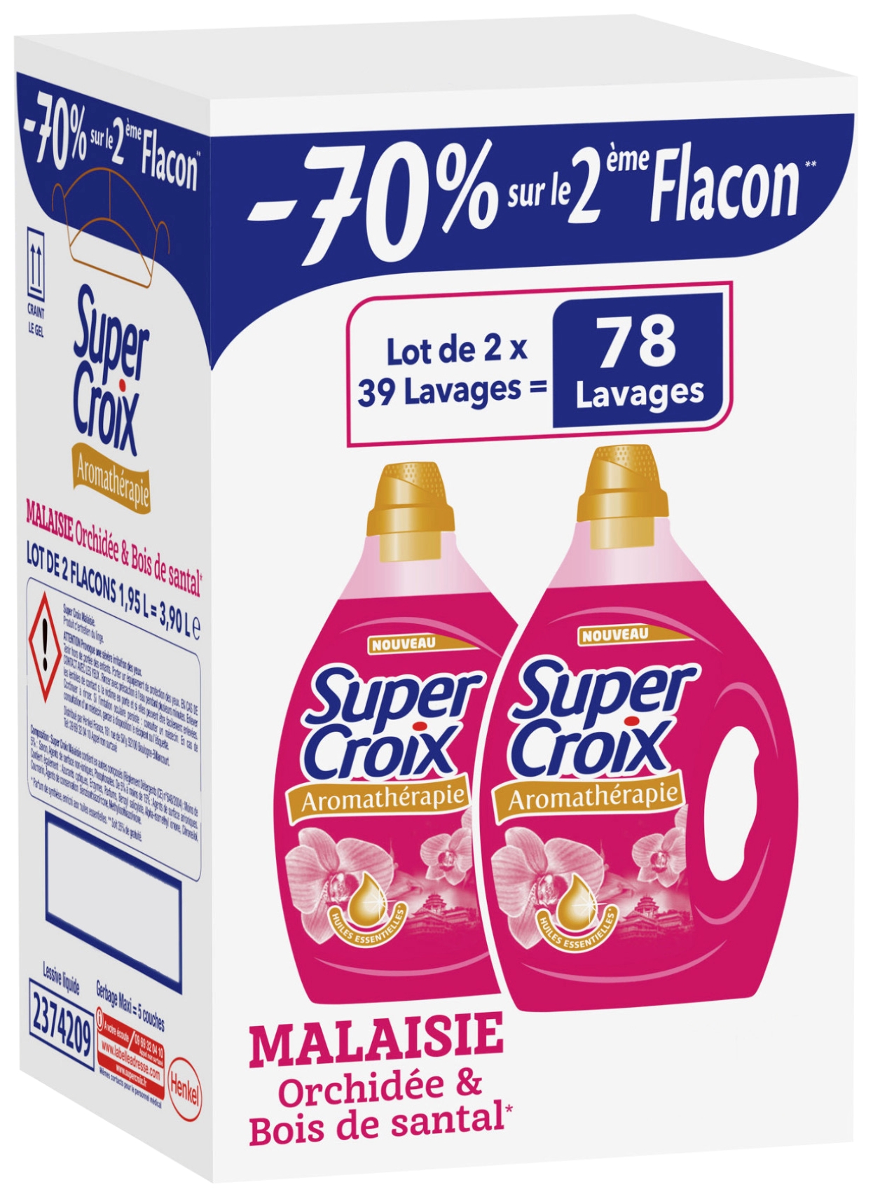 Lessive liquide Malaisie (a) Super Croix