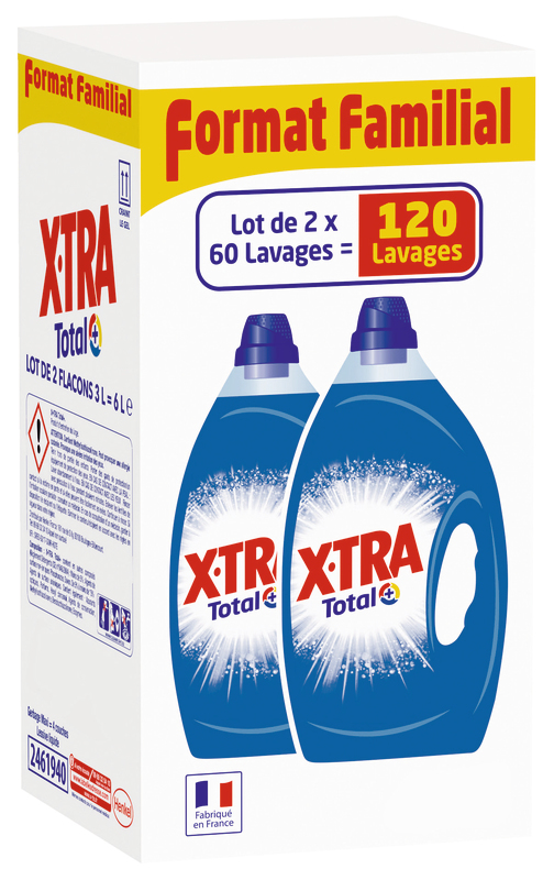 Lessive liquide Total