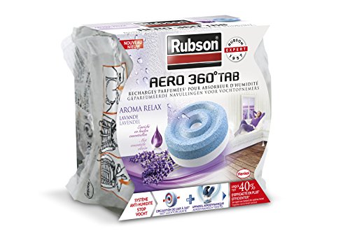 RUBSON - Recharge parfumée pour absorbeur d'hum...
