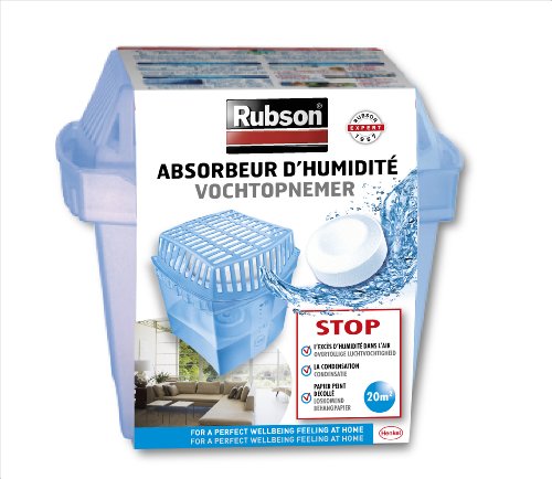 RUBSON 1852173 Absorbeur Basic Stop Humidité Cl...
