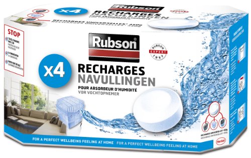 1852170 déshumidificateur d'air 4 recharges blanc