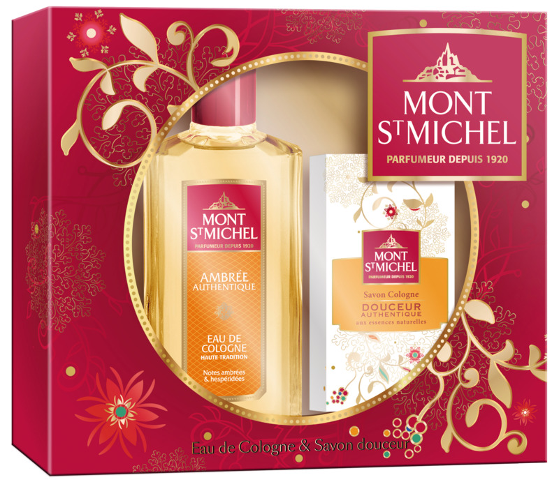 COFFRET AMBREE AUTHENTIQUE 2 PRODUITS EDC+SAVON...