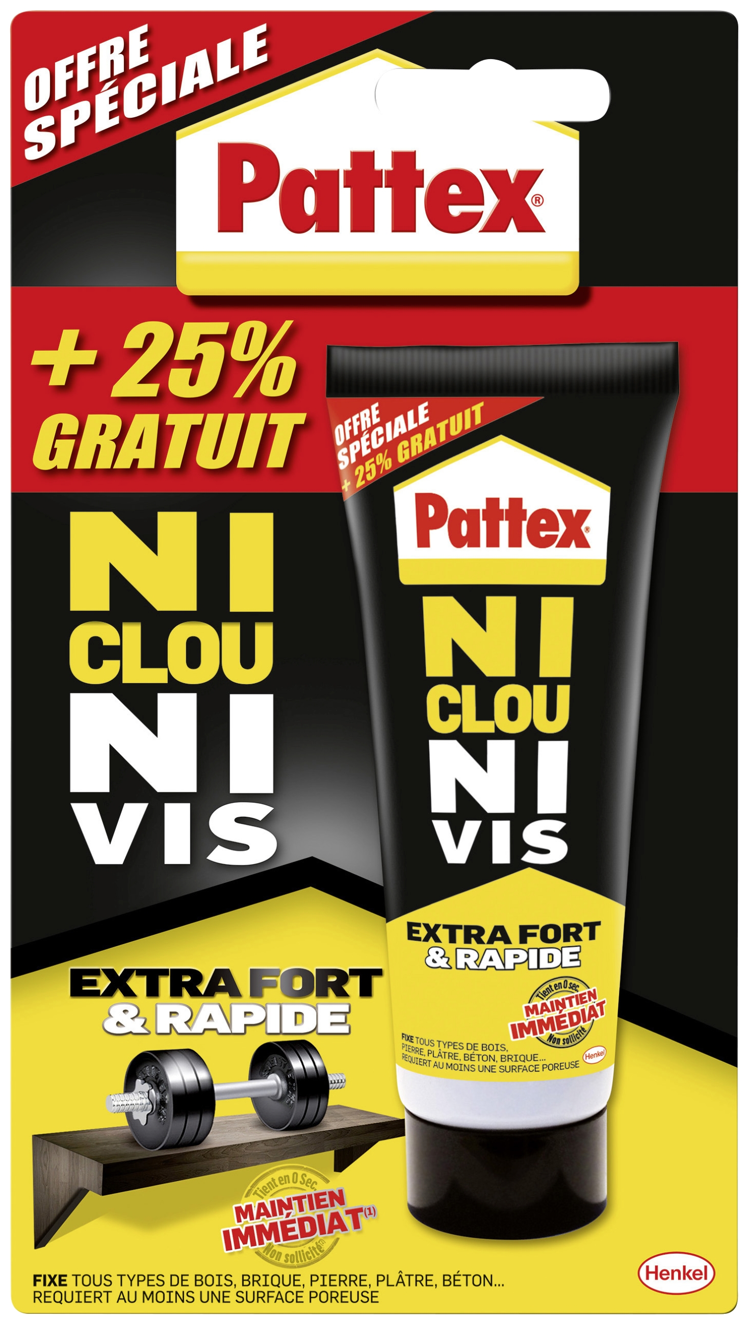 Ni clou ni vis extra fort