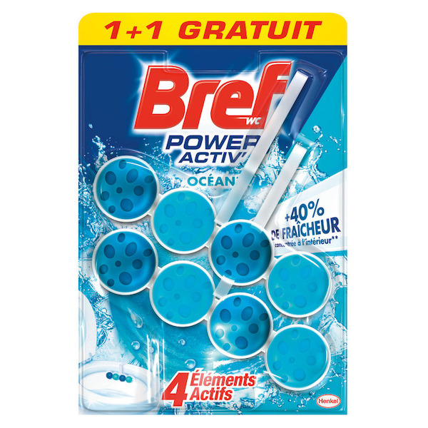 Blocs WC Power Activ'