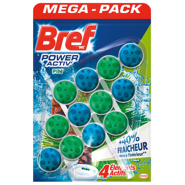 Bloc WC Power Activ'