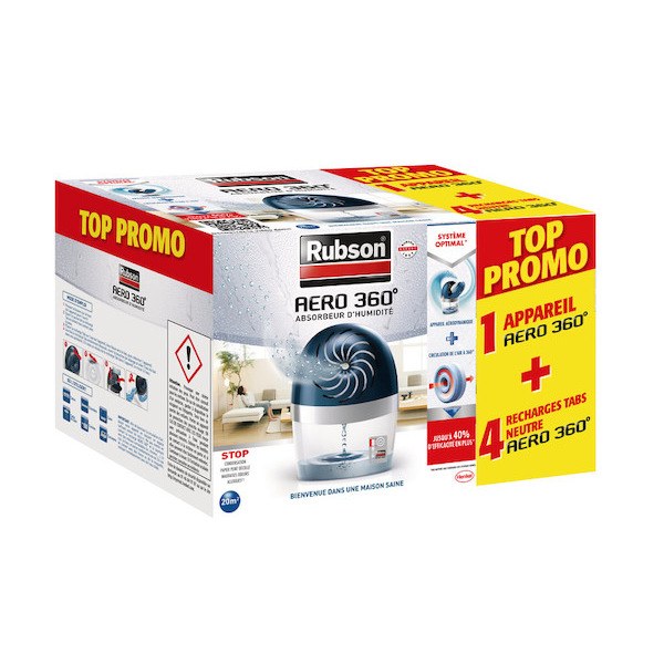 Aéro 360° Absorbeur d'humidité